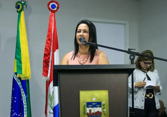 Paulo Dantas anuncia Roseane Vasconcelos como nova secretária do Gabinete Civil