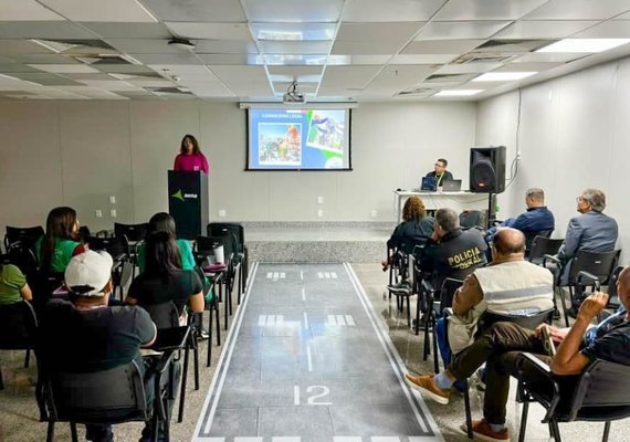 Sustentabilidade e limpeza urbana são debatidas no Aeroporto de Maceió