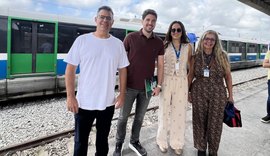 Representantes de Maceió fazem visita técnica para reforçar potencial turístico em rotas de trem