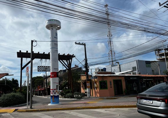 SSP instala totem com botão de emergência no Francês e amplia serviço em Maceió