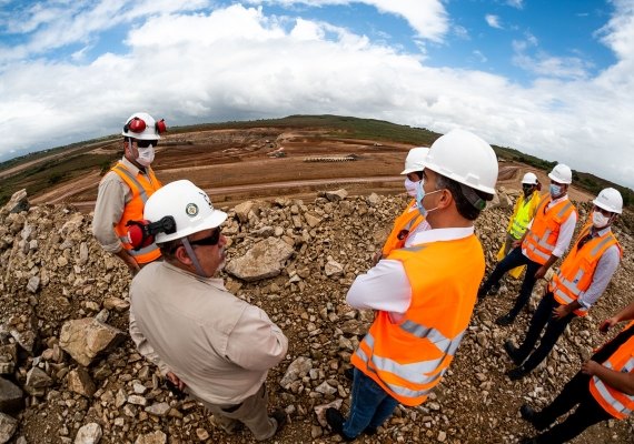 Mineração Vale Verde: Rafael Brito celebra contratação de 2 mil pessoas