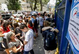 Mais de 4,3 milhões de candidatos participam hoje do Enem 2024