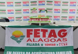 Fetag-AL promove 7º Congresso Estadual dos Trabalhadores e Trabalhadoras Rurais Agricultores e Agricultoras Familiares