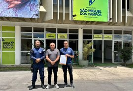 Sindguarda cobra novo fardamento para guardas de São Miguel dos Campos após seis anos de espera