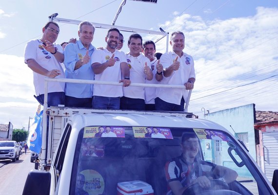 Paulo Dantas valoriza o Agreste com carreata em quatro municípios