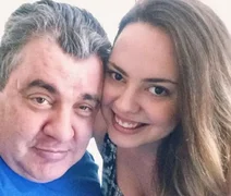 Grávida, filha de Gerson Brenner enfrenta viagem longa para velório do pai