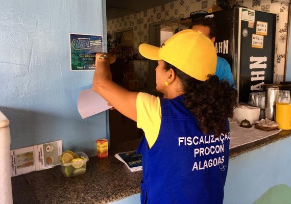 Procon Verão promove ação em hotéis, restaurantes, bares e companhias aéreas