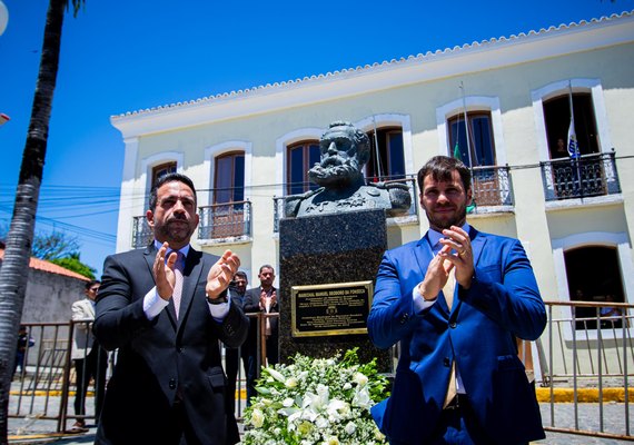 Paulo Dantas transfere sede do Governo para Marechal Deodoro