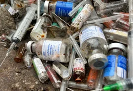 Vigilância Sanitária flagra descarte ilegal de lixo hospitalar no Tabuleiro