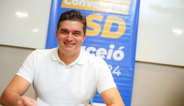 Rui Palmeira lança sua candidatura a vereador neste sábado (17)