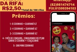 Após sofrer grave acidente de moto, vendedor de coxinhas faz campanha para pagar tratamento médico