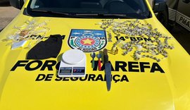 PM apreende mais de meio quilo de drogas em ações no interior