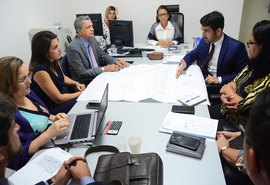 MPT e MPE firmam acordo judicial para construção de creche na Orla Lagunar