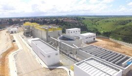 Nova Estação de tratamento está 96% concluída