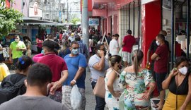 Alagoas registra mais sete óbitos por Covid-19 nesta segunda-feira