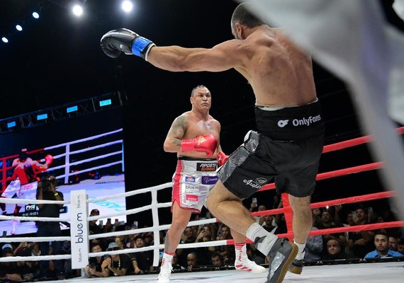 Saiba quanto que Popó e Bambam faturaram em luta de 36 segundos