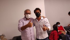 Deputado Breno Albuquerque se filia ao MDB Alagoas; veja vídeo
