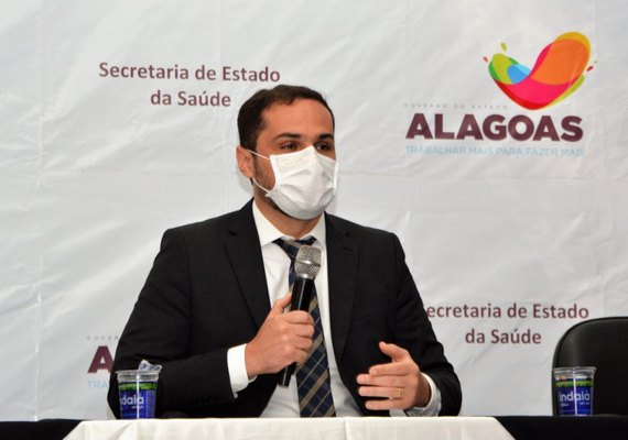 Alexandre Ayres alerta sobre aumento de casos de Influenza em Alagoas