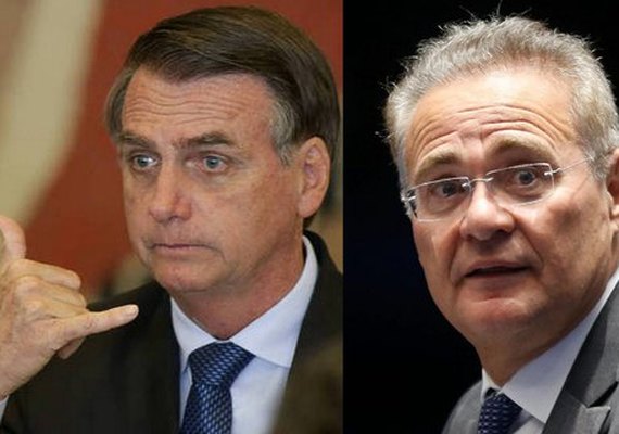 Bolsonaro e Renan Calheiros apoiam criação de Juiz de Garantias