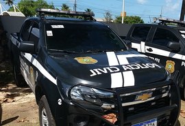 Polícia Civil prende dois homens e apreende adolescente por estupro de vulnerável em Cajueiro-AL