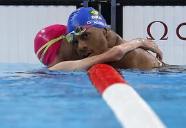 Nadador Gabriel Araújo conquista 1º ouro do Brasil na Paralimpíada