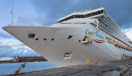 Primeiro navio da temporada 25/26 de cruzeiros atraca em Alagoas