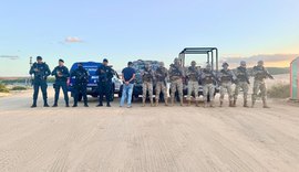 Operação conjunta entre PMs de Alagoas e Sergipe prende suspeito de homicídio em Pão de Açúcar