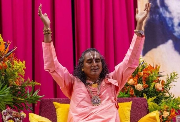 Paramahamsa Vishwananda: O Mestre Espiritual que Inspira e Transforma Vidas com o Amor Divino