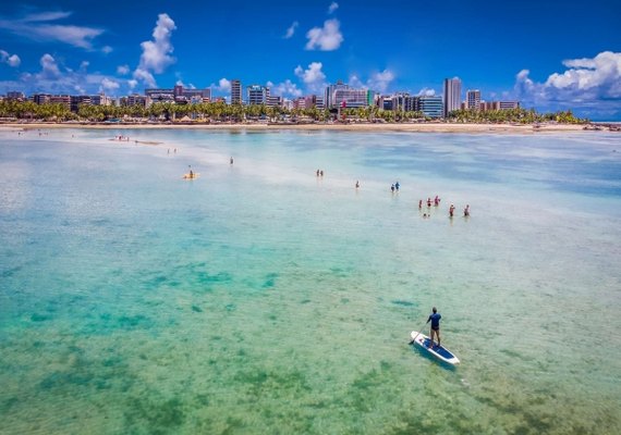 Maceió é o destino mais procurado do Nordeste para as férias de julho