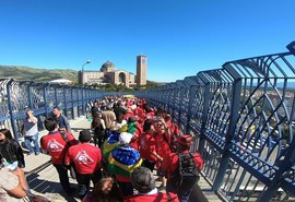 Mesmo com crítica do santuário, petistas vão a Aparecida rezar por Lula