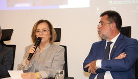 Tia de JHC e ministra do STJ, Marluce Caldas é homenageada por integrantes do MP de Alagoas