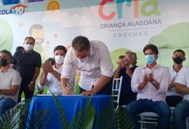 Governo assina ordem de serviço para a construção de creches do Programa CRIA