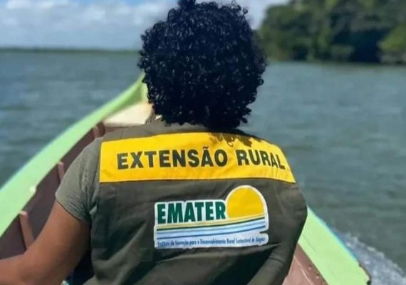 Emater e Fapeal lançam processo seletivo para bolsas voltadas à extensão rural
