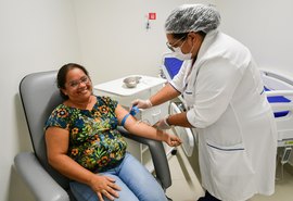 Hemoal realiza coleta de sangue em Arapiraca e União dos Palmares nesta terça (6)