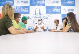 Palmeira dos Índios: prefeito se reúne com Sinteal para tratativas do pagamento de precatórios