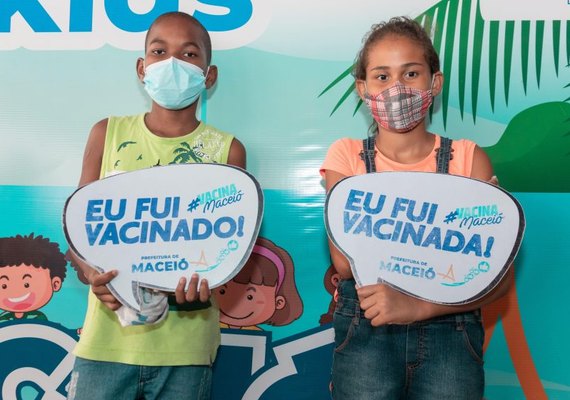 Confira os pontos de vacinação infantil neste domingo (20) em Maceió