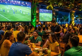 Copa do Mundo deve impulsionar faturamento de bares e restaurantes em até 30% em Alagoas