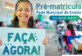 Pré-matrícula online para novos alunos começa neste sábado