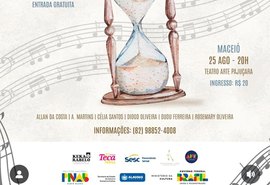 Espetáculo sobre a relação entre a humanidade e o tempo estreia em Alagoas