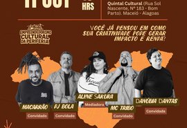 Maceió recebe roda de conversa sobre empreendedorismo cultural
