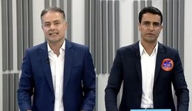 Renan Filho marca 47% contra 44% de JHC no primeiro turno, segundo Real Time