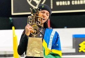 Ouro! Rayssa Leal é campeã da Liga Mundial de Skate Street