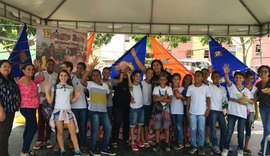 Estudantes da Rede Municipal participam da Flijaça