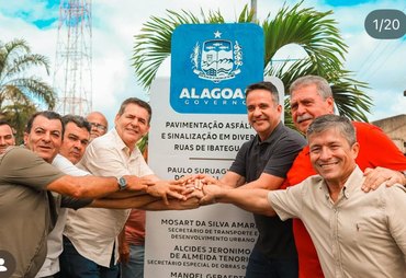 Geo Cruz destaca parceria com Estado e anuncia novas obras