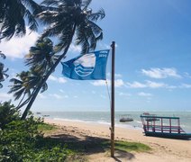 Praia do Patacho recebe certificação Bandeira Azul pelo segundo ano consecutivo