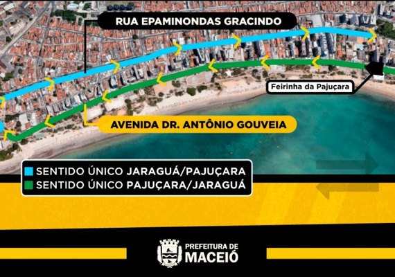 SMTT esclarece dúvidas sobre mudança no trânsito da Pajuçara