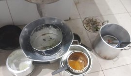 Restaurante é fechado após ser encontrado em condições insalubres em Maceió