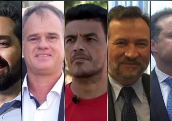 Agenda dos candidatos ao governo de Alagoas para hoje (21)