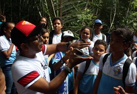 Pindorama promove trilha ecológica com estudantes