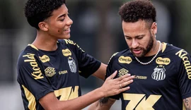 Robinho Jr. e Neymar quebram silêncio e falam sobre agressão em treino